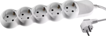 Удлинители электрические М500 5 гнезд серия МАСТЕР купить в Муравленко
