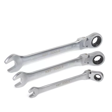 Ключ гаечный комбинированный трещоточный с шарниром 14 мм серия KBT-PROFESSIONAL (79196) купить в Муравленко