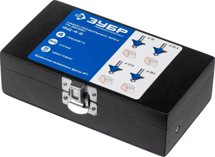 Наборы профильных фрез по дереву серия ПРОФЕССИОНАЛ купить в Муравленко