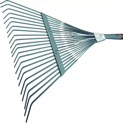 Грабли веерные 22 зуба без черенка усиленные  PALISAD 61701 купить в Муравленко