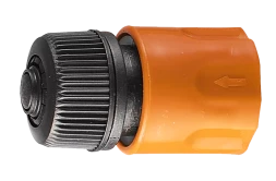 Соединитель аквастоп быстросъемный для шланга 1/2 Вихрь