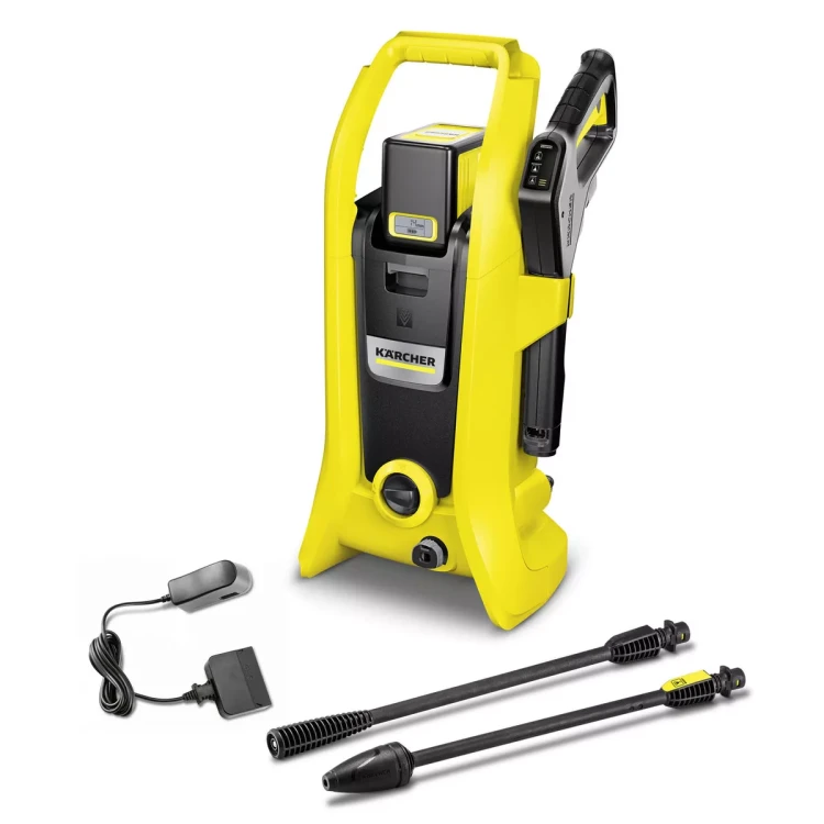 Аккумуляторная мойка высокого давления KARCHER K 2 Battery Set купить в Муравленко