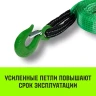 Трос буксировочный для автомобиля HITCH REGULAR 5т 4м 50мм крюк-крюк (SZ088747) купить в Муравленко