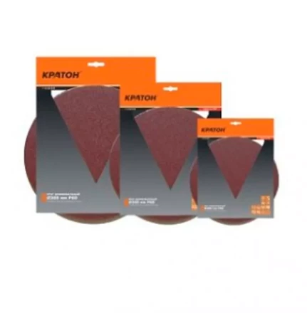 Круг шлифовальный 150 мм P 80 Кратон 1 13 02 012 купить в Муравленко
