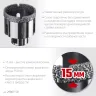 ЗУБР АВК, d 50 мм, (М14, 15 мм кромка), вакуумная алмазная коронка, Профессионал (29865-50) купить в Муравленко