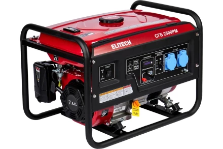 Бензогенератор Elitech СГБ 2500РМ купить в Муравленко
