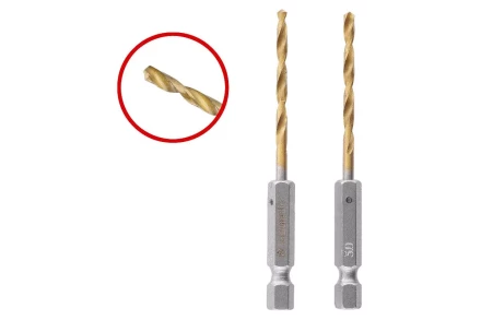 Сверло по металлу HAMMER Ф3х81мм (202-803 DR MT 2шт.) купить в Муравленко