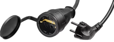 ЗУБР КГ-325-Ш, КГ, 3 х 2.5 мм2, 30 м, IP44, 4000 Вт, силовой удлинитель-шнур, Профессионал (55017-30) купить в Муравленко