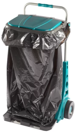 Тележка садовая RACO, в комплекте с мешком на 120 л 42359-53/861 купить в Муравленко