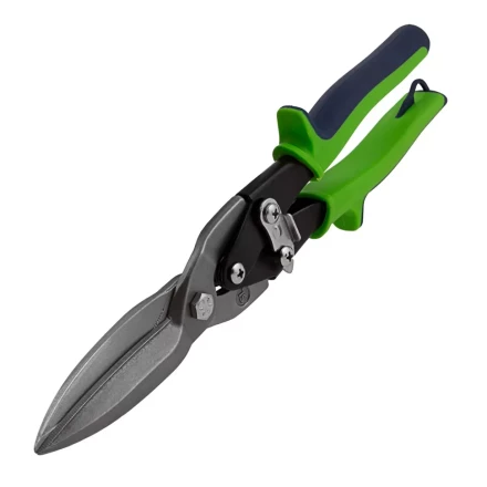 Ножницы по металлу Сибртех 78339, удлиненные, 285 мм, пряморежущие, двухкомпонентные обрезиненные рукоятки купить в Муравленко