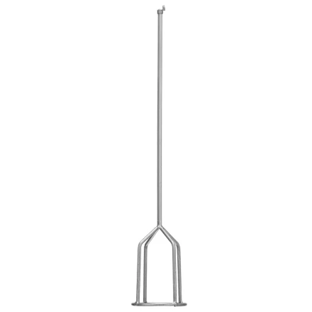 Миксер для гипс смесей и наливных полов, 80х8х530мм, шестигранный хвостовик// Сибртех 84787 купить в Муравленко