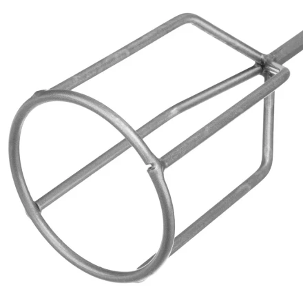 Миксер для гипс смесей и наливных полов, 80х8х530мм, шестигранный хвостовик// Сибртех 84787 купить в Муравленко