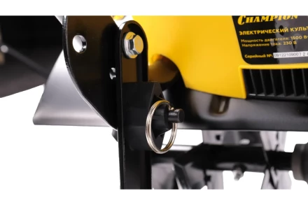 Электрический культиватор CHAMPION EC1500 купить в Муравленко