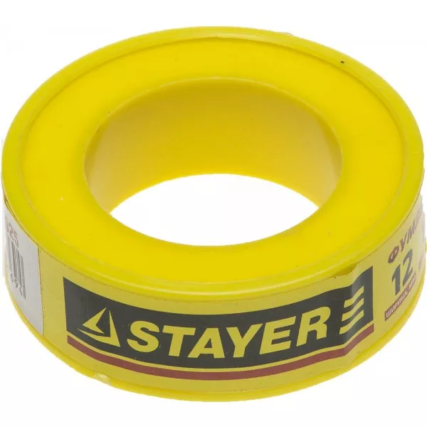 Фумлента STAYER "MASTER", плотность 0,25 г/см3, 0,075ммх12ммх10м 12360-12-025 купить в Муравленко
