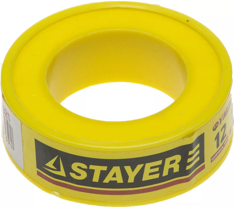 Фумлента STAYER "MASTER", плотность 0,25 г/см3, 0,075ммх12ммх10м 12360-12-025 купить в Муравленко