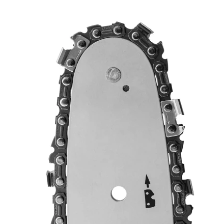 Пила цепная электрическая Denzel EDS-1800P 95615, 1.8 кВт,поперечная, шина 40 см, шаг 3/8, паз 1.3 мм, 57 звеньев купить в Муравленко