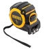 Рулетка Denzel 5м х 32мм, автоматич. фиксац., нейлон. покрытие, магнит. зацеп, двухстор. разметка 31523 купить в Муравленко