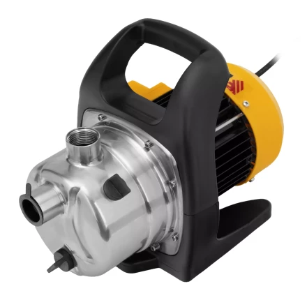 Садовый поверхностный насос Denzel GPL800Х 97302, 800 Вт, 3200 л/ч, подъем 42 м, нержавейка купить в Муравленко