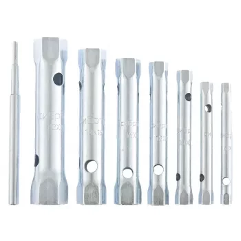 Набор ключей трубчатых торцевых 8 пред  СИБРТЕХ 13713 купить в Муравленко