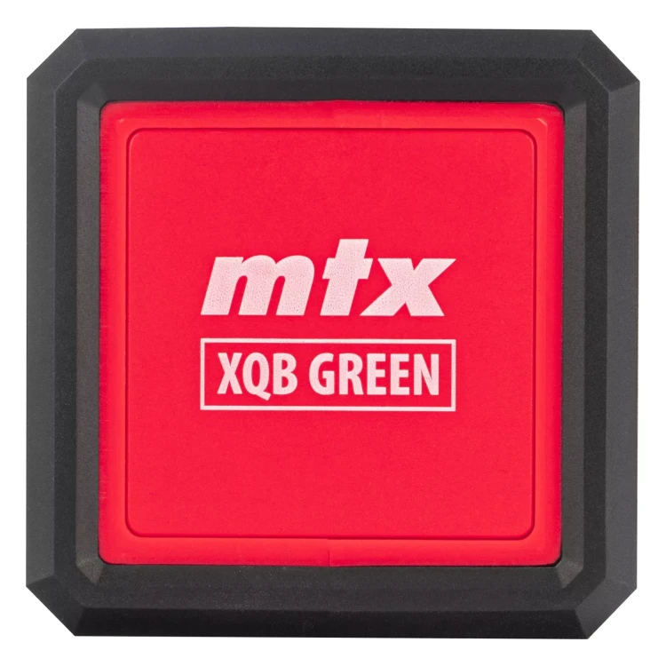 Лазерный уровень MTX XQB GREEN Pro SET 350195, 20 м, зеленый луч, батарейки, штатив купить в Муравленко
