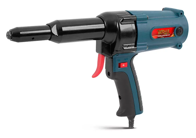 Электрический (сетевой)  заклепочник MESSER TAC-500 для установки вытяжных заклепок (3,0 - 5,0 мм) купить в Муравленко