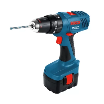 Дрель-шуруповерт аккумуляторная ударная Bosch GSB 14.4-2 (0.601.9А7.400) купить в Муравленко