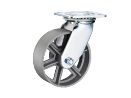 Колесо большегрузное поворотное SCS 80 200 мм чугунное (F) 1027223 купить в Муравленко