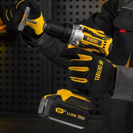 Щетка для дрели, 60 мм, Плоская, со шпилькой, нержавеющая витая проволока Denzel 744463 купить в Муравленко