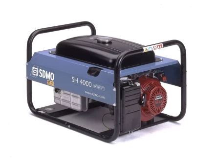 Бензогенератор SDMO SH 4000 купить в Муравленко