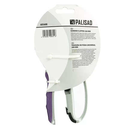 Секатор прямого реза Palisad, 200 мм, храповой механизм, металлические обрезиненные рукоятки, Luxe 605608 купить в Муравленко