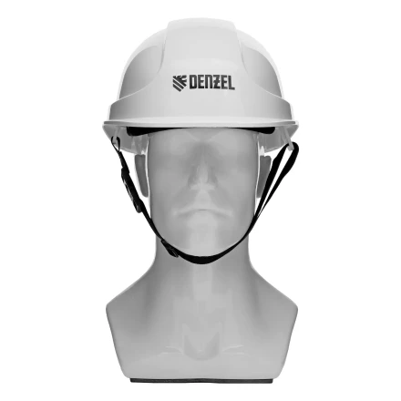 Каска защитная ударопрочная Denzel 89204, ABS/PC, плавная регулировка, модель «Форвард» (К-05),белая купить в Муравленко