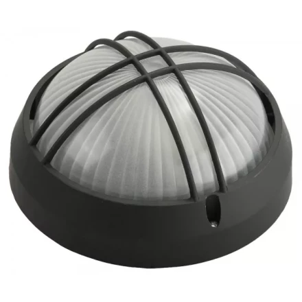 Светильник уличный СВЕТОЗАР &quot;ОРБИТА&quot; влагозащищенный, цвет черный, 60Вт SV-57311-B купить в Муравленко