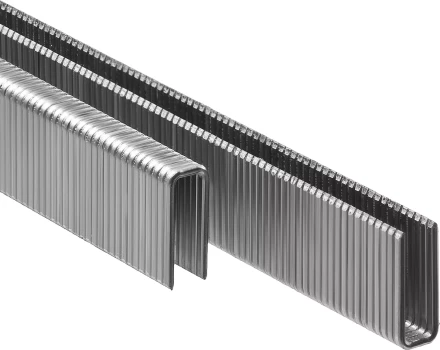 Скобы тип 55, 15 мм, особотвердые, ЗУБР &quot;ПРОФЕССИОНАЛ&quot; 31855-15, 2500 шт 31855-15 купить в Муравленко