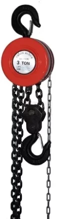 Таль ручная цепная тип HSZ-E г-п 2 тонн H=9 метра купить в Муравленко