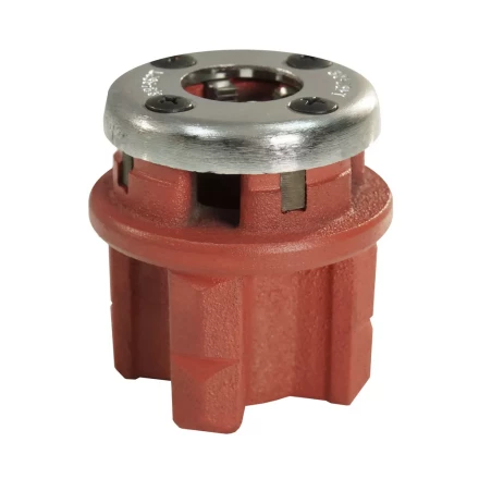 Набор клуппов трубных 3/8-1/2-3/4-1- 1 1/4 с адаптером Энкор 48481 купить в Муравленко