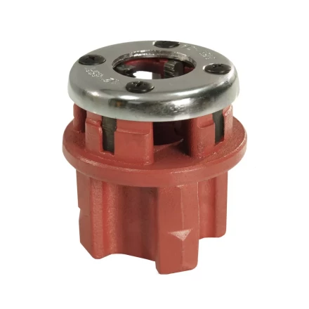 Набор клуппов трубных 3/8-1/2-3/4-1- 1 1/4 с адаптером Энкор 48481 купить в Муравленко