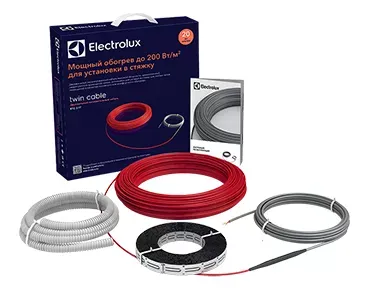 Кабель нагревательный ELECTROLUX ETC 2-17-600 (комплект теплого пола) купить в Муравленко