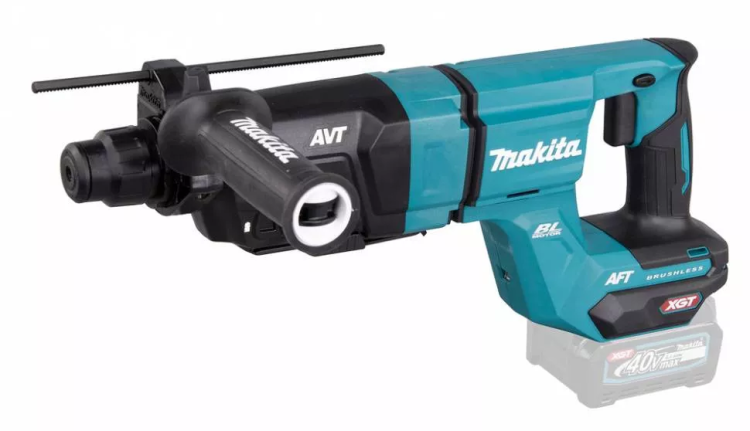 Аккумуляторный 3-х режимный перфоратор Makita SDS-PLUS (28 мм, 3.0 Дж) HR007GZ (без АКБ и ЗУ) купить в Муравленко