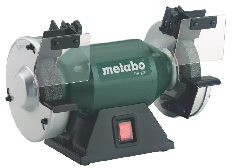 Шлифовальная машина с двумя кругами Metabo DS 125 (Шлифмашина) купить в Муравленко