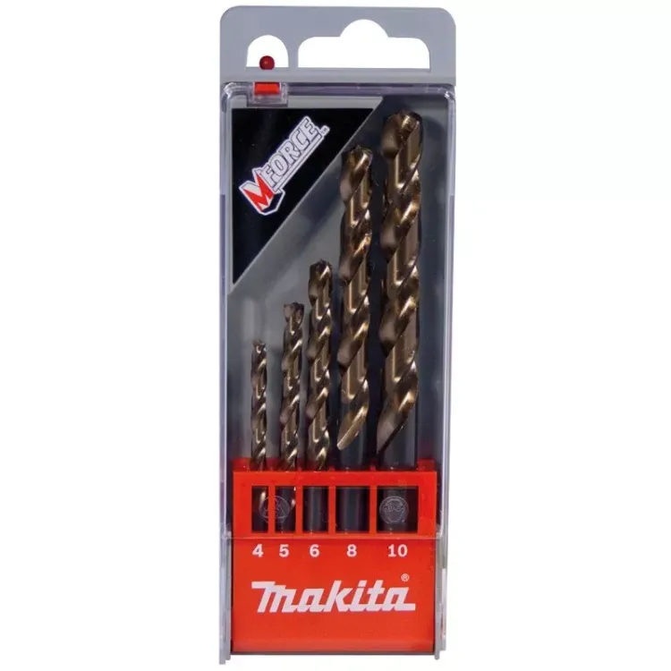 Набор сверл по металлу Makita D-30514 купить в Муравленко