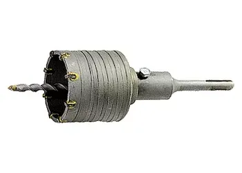 Коронка в сборе М22 х 68 мм, SDS PLUS  MATRIX 70329 купить в Муравленко