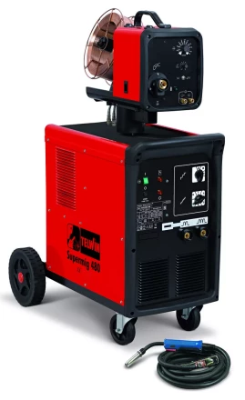 Сварочный полуавтомат SUPERMIG 480 AQUA Telwin купить в Муравленко