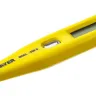 Тестер напряжения STAYER "MASTER" цифровой со световым индикатором, 12-220В, 125мм 45290 купить в Муравленко