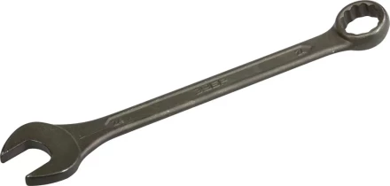 Ключ комбинированный ЗУБР серия &quot;Т-80&quot;, хромованадиевая сталь, зелёный цинк, 24мм 27025-24 купить в Муравленко