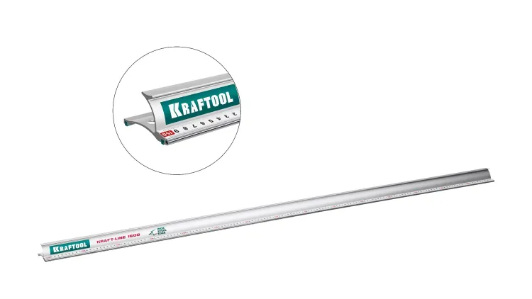 Усиленная линейка c направляющей KRAFTOOL 34275-150 купить в Муравленко