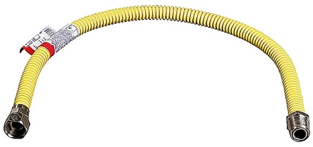 Подводка-сильфон ЗУБР для газа, нержавеющая сталь, г/ш 1/2&quot; - 1,5м 51006-G/S-150 купить в Муравленко