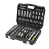 Набор инструмента 108 предметов, 1/2&quot;, 1/4&quot; Сибртех 13498 купить в Муравленко