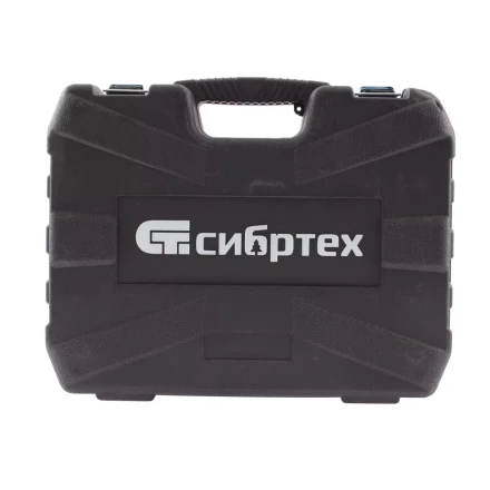 Набор инструмента 108 предметов, 1/2&quot;, 1/4&quot; Сибртех 13498 купить в Муравленко