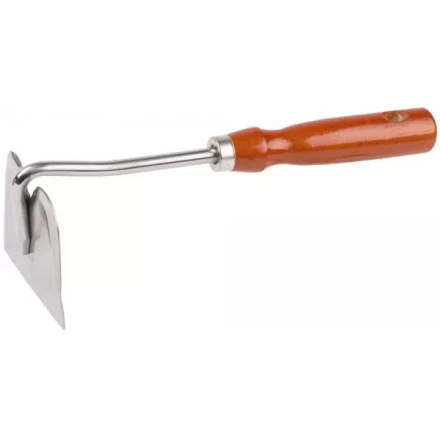 Мотыжка GRINDA прямое лезвие из нержавеющей стали с деревянной ручкой, 250 мм 8-421131_z01 купить в Муравленко