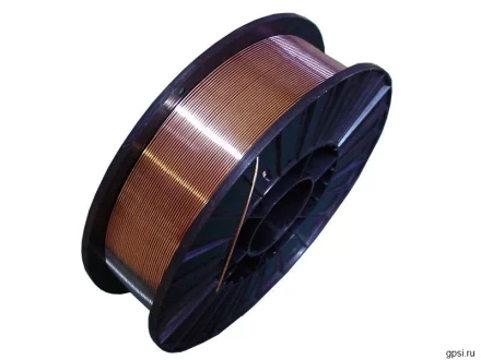 Сварочная проволока Св-08Г2С-О (ПСГ-0302) Ф 1.2 (кассета 15 кг) купить в Муравленко